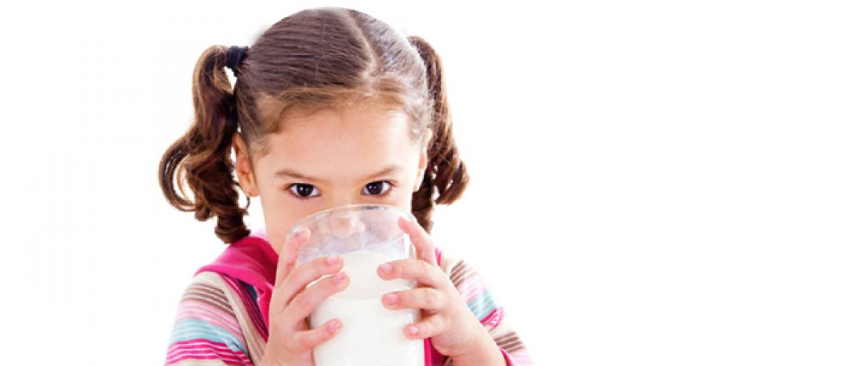 Do kids need milk?