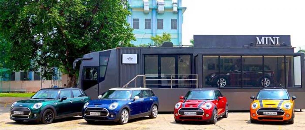 Mini to bring its go-kart feeling to Indian city