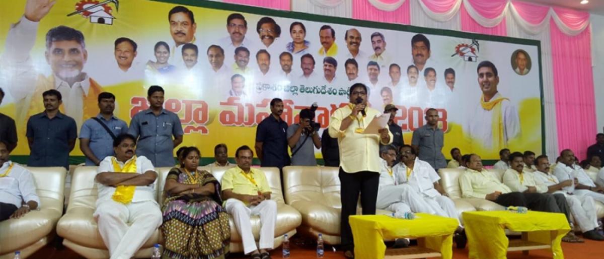 TDP reforms helped achieve growth: Damacharla