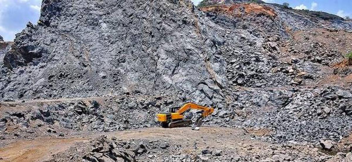 AP Govt Orders CBCID Probe Into Illegal Mining In Guntur