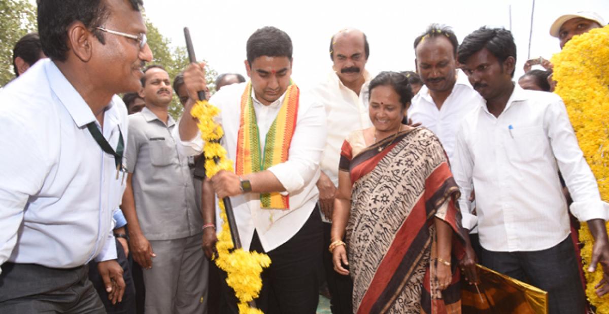 3L jobs for youth in IT sector: Lokesh