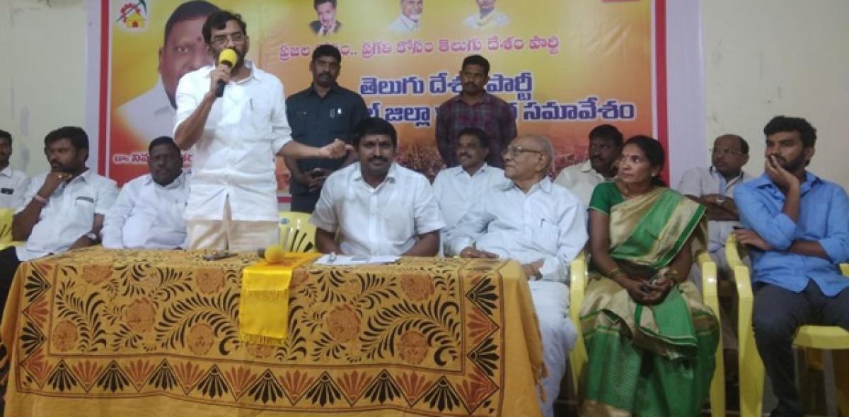 Jagan lacks guts to seek special status for AP, says Somireddy