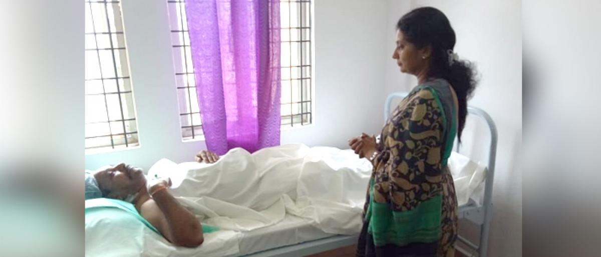 Minister N Amaranatha Reddy undergoes surgery at Palamaner Govt. hospital