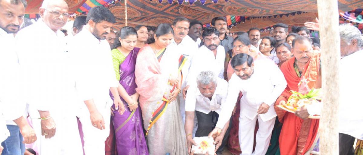 TRS Govt committed to welfare of weaker sections: Minister G Jagadish Reddy