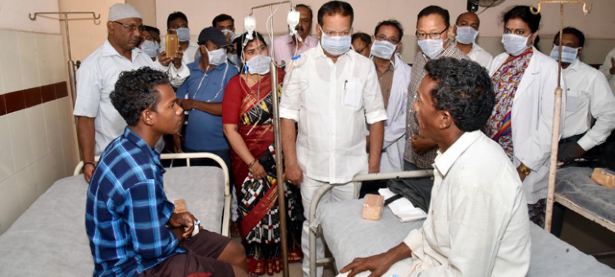 AP Govt to take up campaign against anthrax in Agency