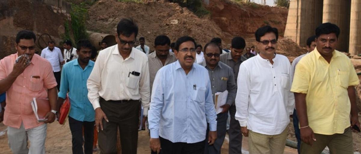 AP Govt will complete Polavaram, Amaravati, vows Narayana