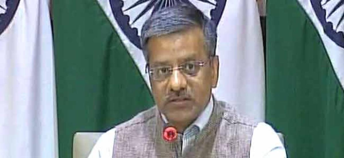 Sikkim stand-off: Indias objective of peace and tranquillity will be accomplished through diplomacy, says MEA