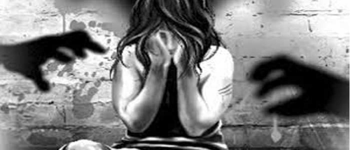 Nine-year-old girl raped