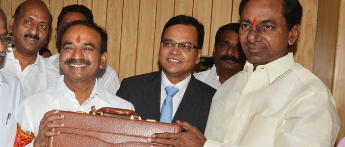 BC, SC, ST and Minority Communities first in Telangana budget 2018-19