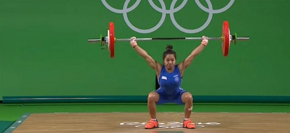 Weightlifter Mirabai Chanu pulls out of Asian Games 2018