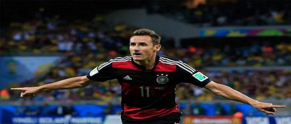 Ex-Germany football star Klose looking at coaching career