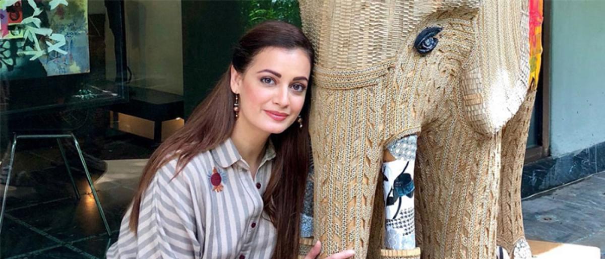 Producer Dia Mirza cares for safe work ecosystem in company