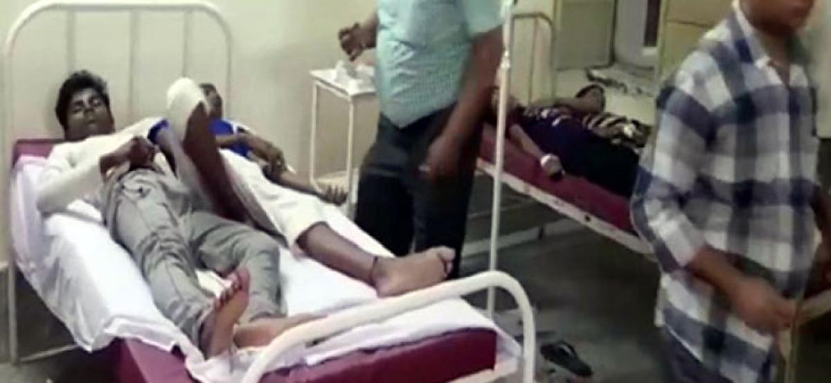 Mirzapur : 90 students fall sick after consuming contaminated food