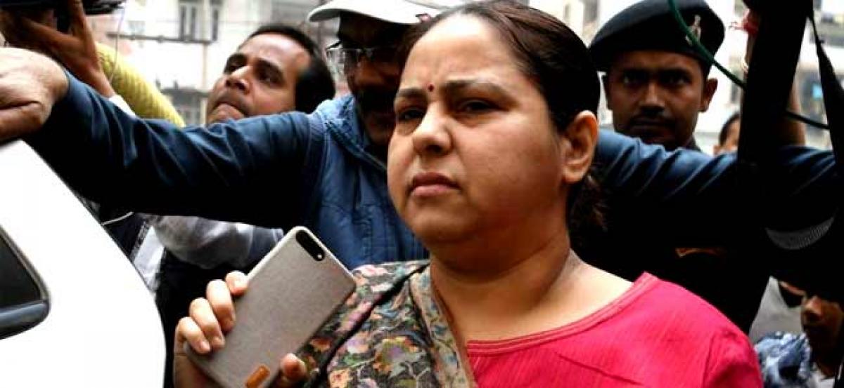 ED files chargesheet against Misa Bharti, husband in money laundering case
