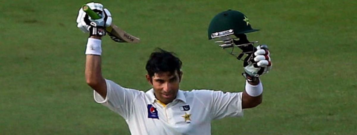 Misbah: Lucky not to be part of IPL