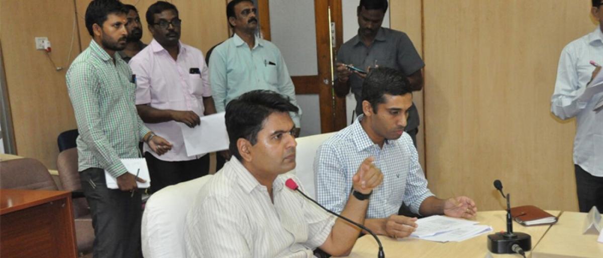 Road connectivity in Naxal hit areas reviewed by Collector Kartikeya Mishra