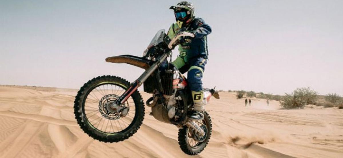 Aabishek Mishra And Aaron Mare Victorious In Desert Storm 2018