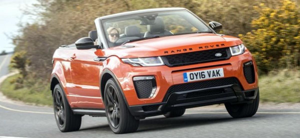 This Evoque With A Magical Roof Costs Rs 69.53 lakh In India!