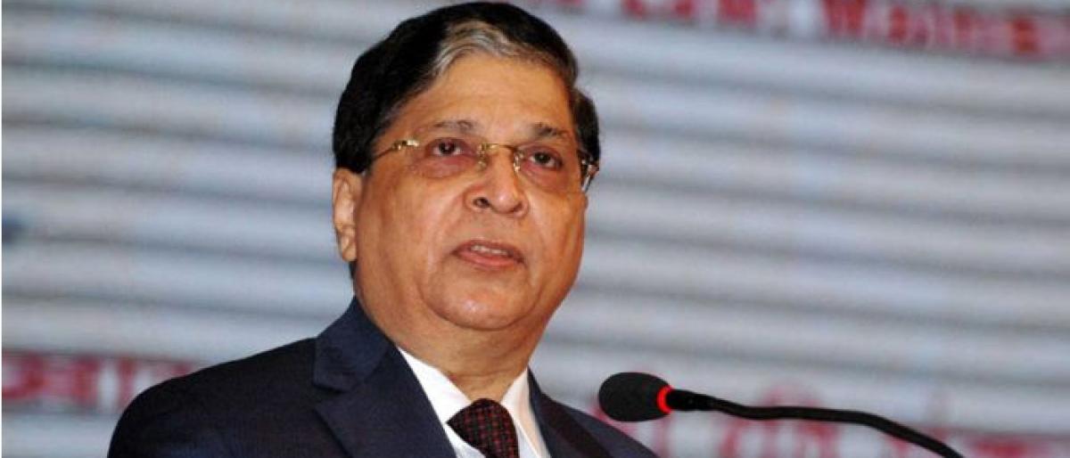 Constitutional rights fulcrum of free society says Chief Justice of India Dipak Misra