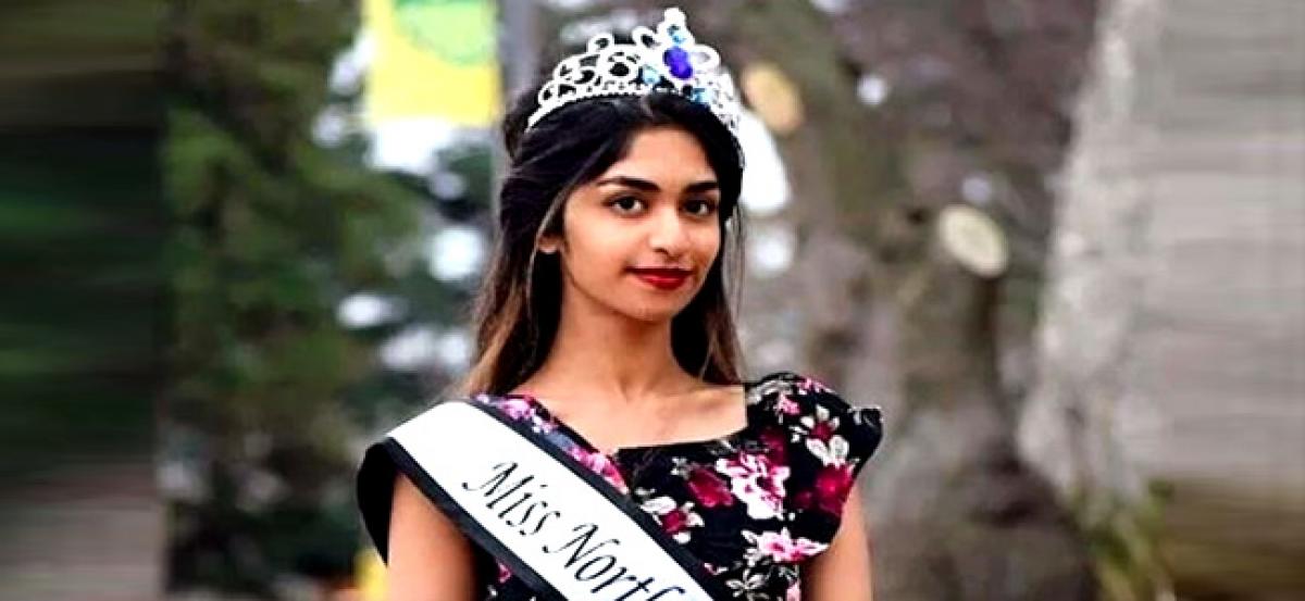 Telangana girl eyeing Miss World Canada title