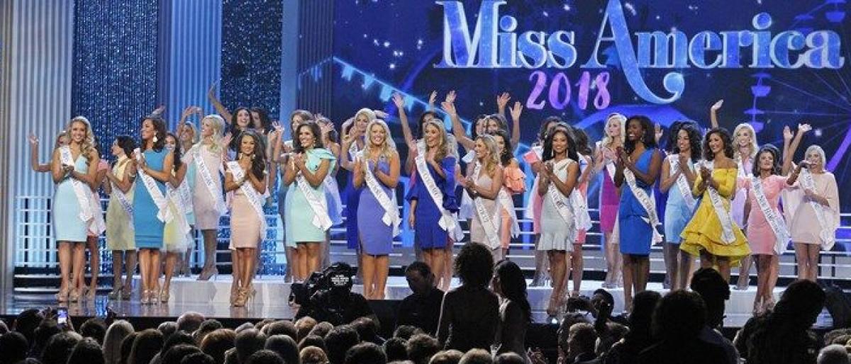Heralding change: Miss America beauty contest