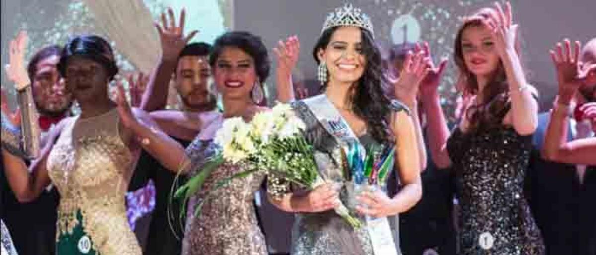 Indian wins Miss Deaf Asia crown
