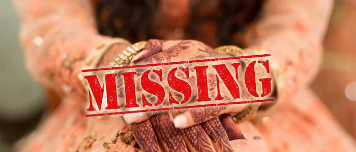 Two weeks after marriage, woman goes missing in Hyderabad
