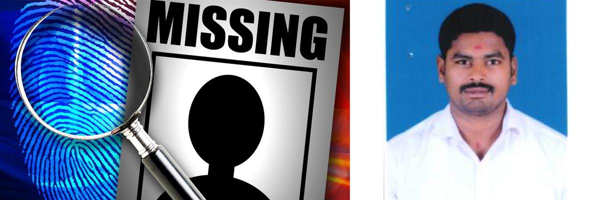 Ayyappa devotee went missing in Ghatkesar PS limits