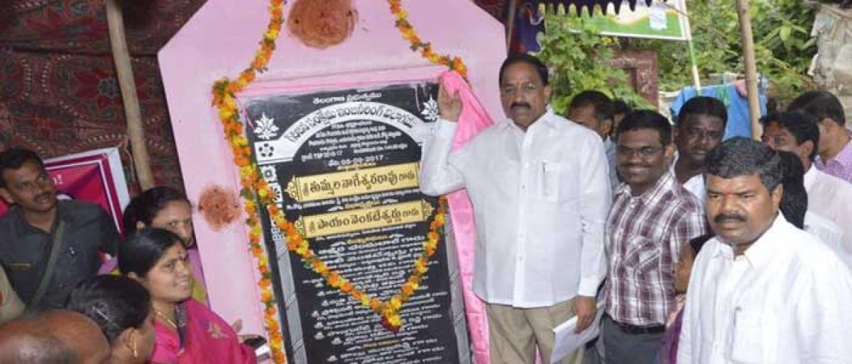 Mission Bhagiratha will create history: Tummala