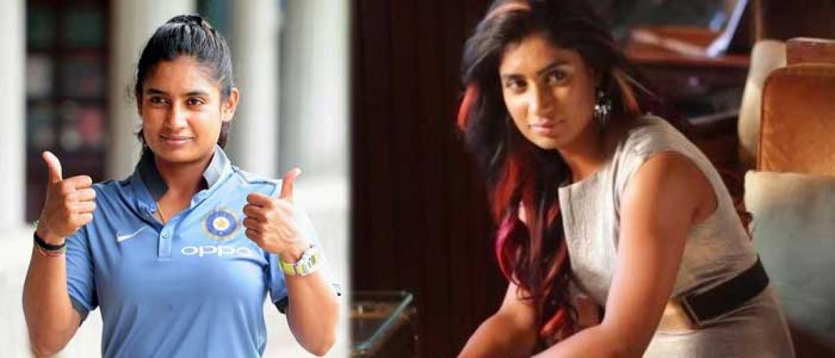 Biopic on Mithali Raj is on its way!