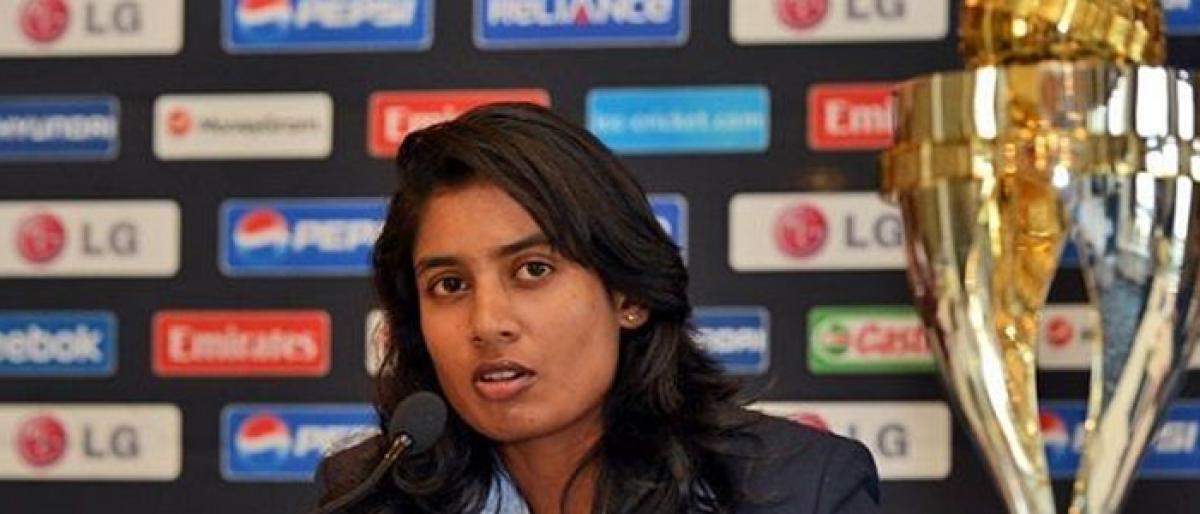 Mithali to lead against Australia