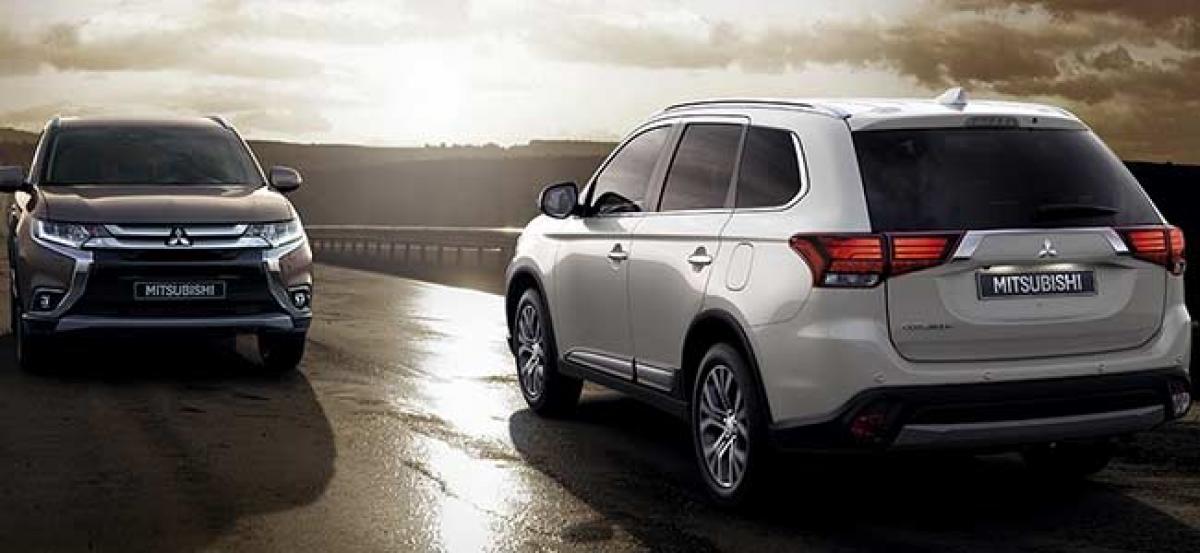 New Mitsubishi Outlander Bookings Open