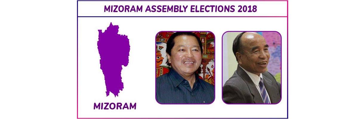 MNF crushes Congress, set to win Mizoram