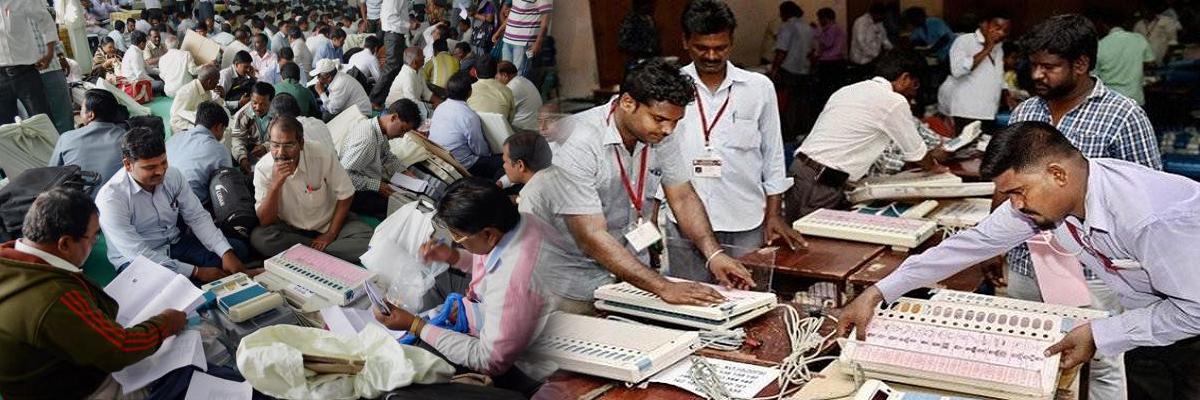 Vote counting begins in Mizoram