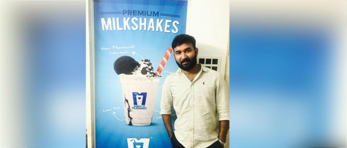 Makers of Milkshakes enter US market