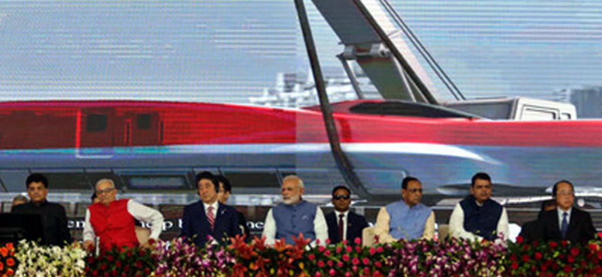 Bullet train not a common mans dream: Shiv Sena