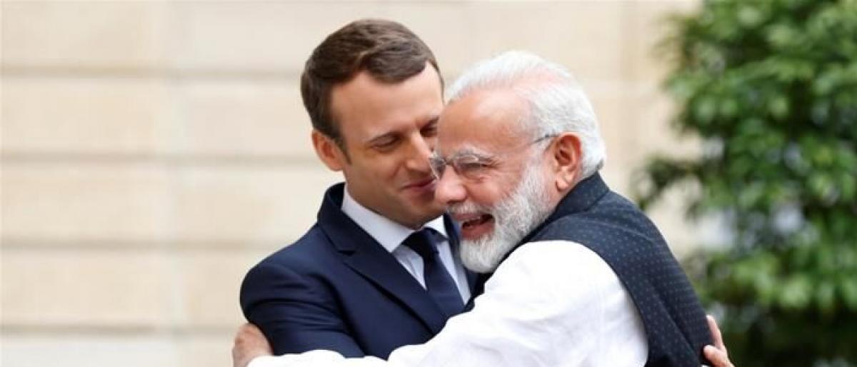 The Modi-Macron solar moment