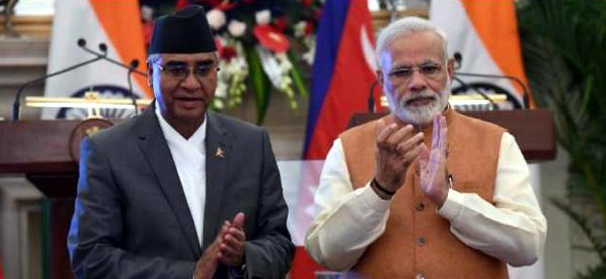 Will never allow anti-India activities on our soil, assures Nepal PM Deuba