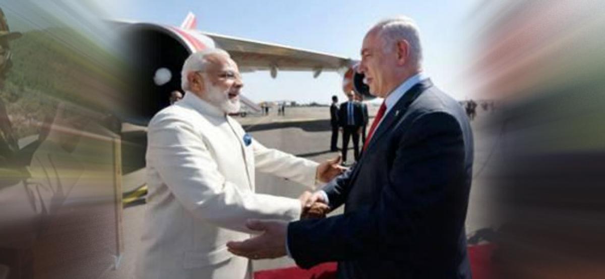 Israels Indian community overjoyed with welcome accorded to Modi