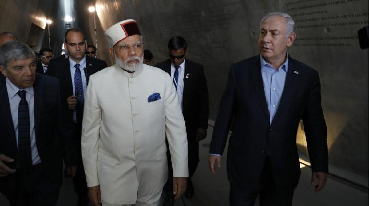 Modi in Israel: PM calls for opposing evils of terrorism, radicalism