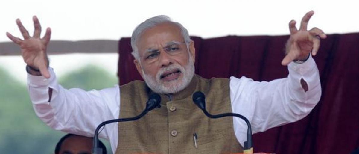 Is Congress only for Muslim men: PM Modi