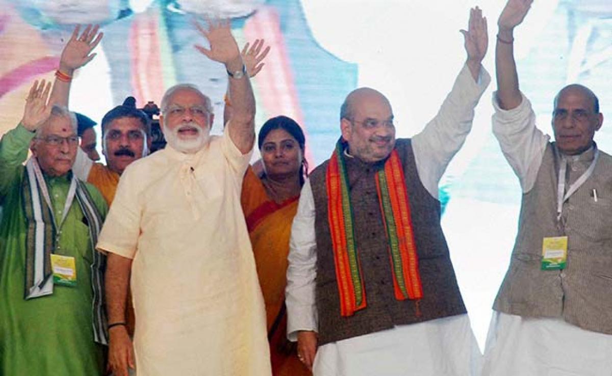 PM Modi Has Begun Drive To Fulfil Mahatma Gandhis Cleanliness Dream: Amit Shah