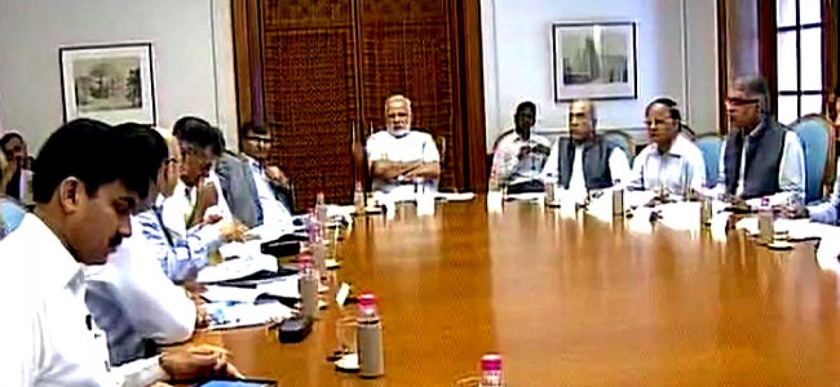 PM Modi reviews progress of key schemes linked to agriculture sector