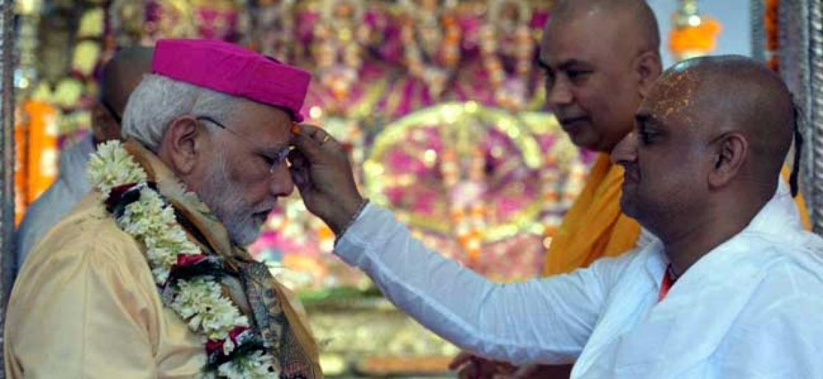 Modi in Nepal: PM performs special prayers at Janaki temple