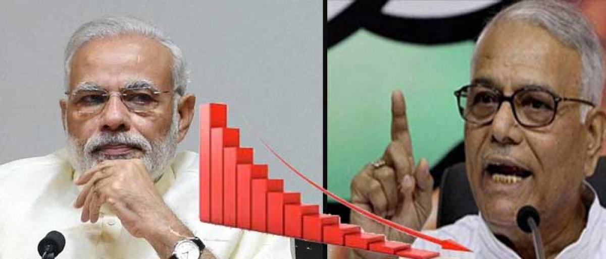 Slowing GDP comes back to haunt Modi govt now