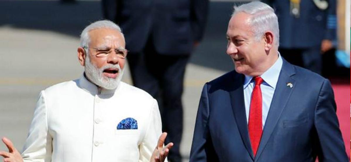 Visits by Trump, Modi to Israel truly historic: Netanyahu
