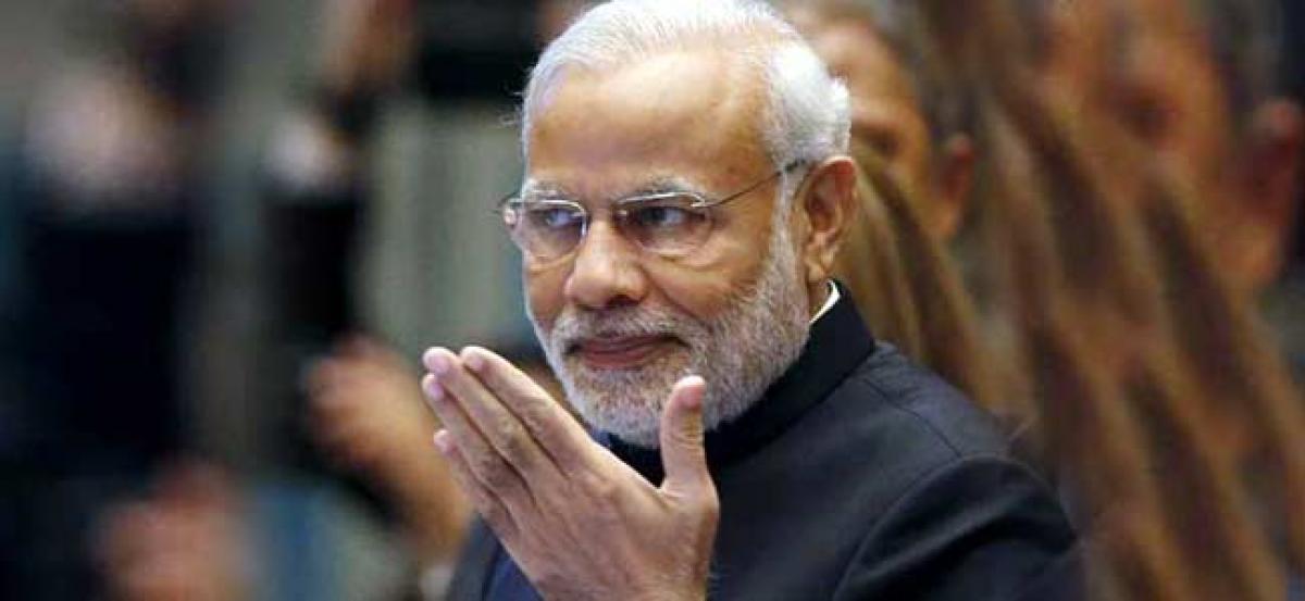 Daughters are making us proud: PM Modi