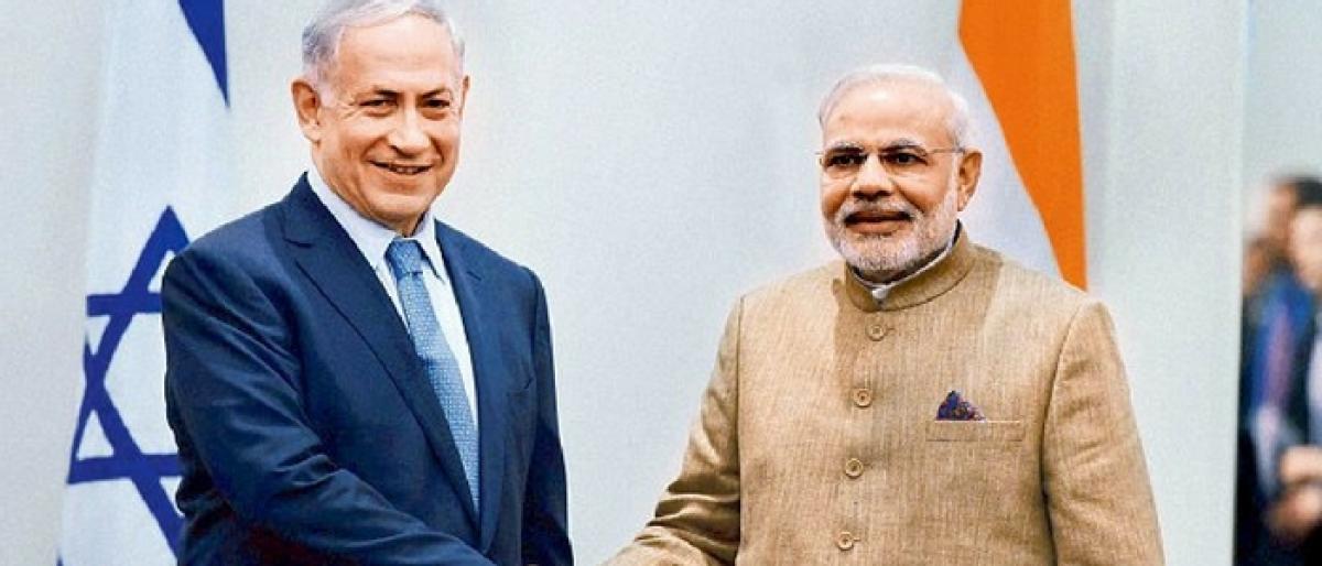 India, Israel vow to fight terror