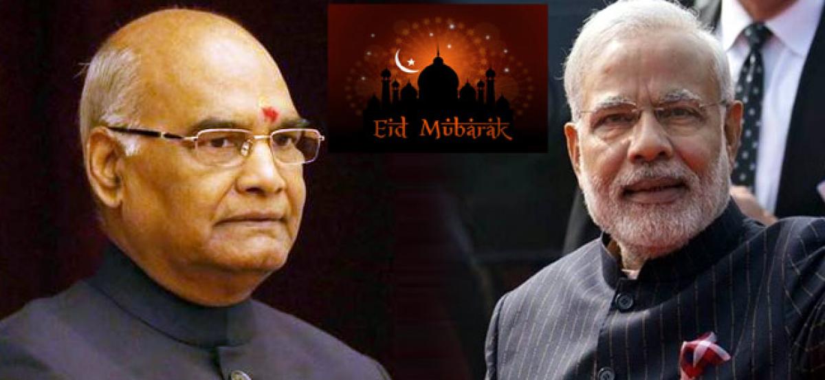 PM Modi, President Kovind extend wishes on Id-ul-Zuha