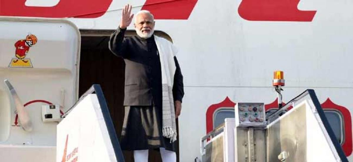 World Economic Forum: PM Modi to share his vision for Indias future engagements